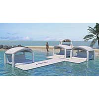 inflatable docks